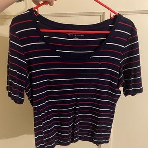 Tommy Hilfiger 3/4 sleeved shirt, size large